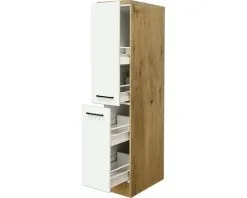 Flex-Well FLEX WELL Apothekerskast Vintea Magnoliawit 30x60x161 Cm