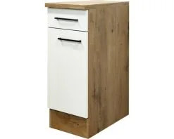 Flex-Well FLEX WELL Onderkast Vintea Magnoliawit 30x60x85 Cm