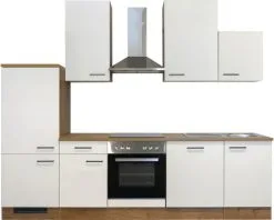 Flex-Well FLEX WELL Keukenblok Met Apparatuur Vintea Magnolia Mat 280x60 Cm -Spoelbakken Verkoop DV 8 10074739 02 4c DE 20190520181134