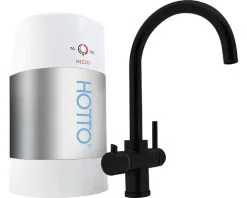 HOTTO Kokendwaterkraan Arco Soloset 5 L Zwart