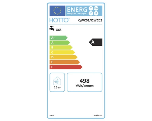 HOTTO Kokendwaterkraan Arco Soloset 5 L RVS 2 HOTTO Kokendwaterkraan Arco Soloset 5 L RVS - Afbeelding 2