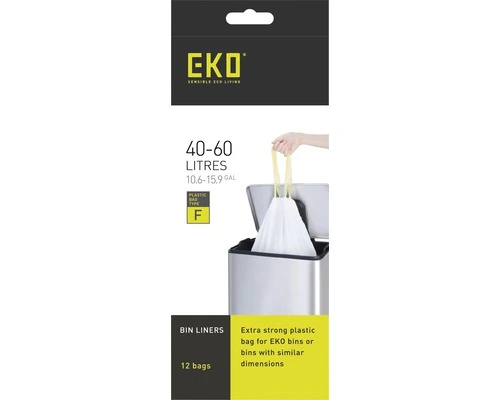 EKO Vuilniszak Type F 40-60l 1 EKO Vuilniszak Type F 40-60l