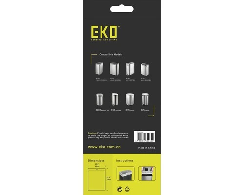 EKO Vuilniszak Type F 40-60l 2 EKO Vuilniszak Type F 40-60l - Afbeelding 2