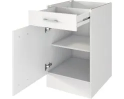 Flex-Well FLEX WELL Werkbank Lucca Wit Mat 240x60 Cm -Spoelbakken Verkoop DV 8 10314607 06 4c DE 20200930170000