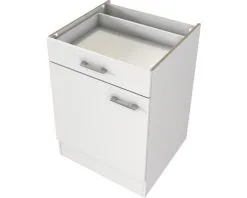 Flex-Well FLEX WELL Werkbank Lucca Wit Mat 240x60 Cm -Spoelbakken Verkoop DV 8 10314607 07 4c DE 20200930170000