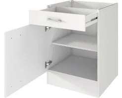 Flex-Well FLEX WELL Werkbank Lucca Wit Mat 240x60 Cm -Spoelbakken Verkoop DV 8 10314607 08 4c DE 20200930170000