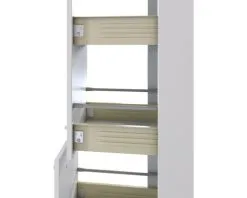 Flex-Well FLEX WELL Werkbank Lucca Wit Mat 240x60 Cm -Spoelbakken Verkoop DV 8 10314607 10 4c DE 20200930170000