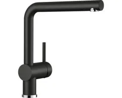 BLANCO Keukenkraan Linus Zwart