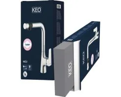 KEO Keukenkraan Mizu Met Filter Chroom -Spoelbakken Verkoop DV 8 10391357 04 4c DE 20210223221654