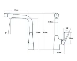 KEO Keukenkraan Mizu Met Filter Chroom -Spoelbakken Verkoop DV 8 10391357 09 4c DE 20230209221651