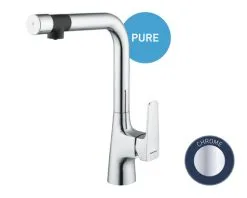 KEO Keukenkraan Mizu Met Filter Chroom -Spoelbakken Verkoop DV 8 10391357 15 4c DE 20230209221650