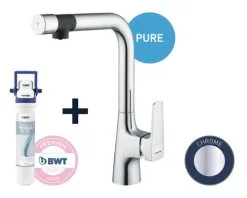 KEO Keukenkraan Mizu Met Filter Chroom -Spoelbakken Verkoop DV 8 10391357 17 4c DE 20230209221650