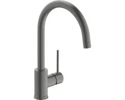 AVITAL Keukenkraan Samina Antraciet