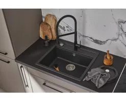 AVITAL Keukenkraan Morava Met Flexibele Uitloop Mat Zwart 9 AVITAL Keukenkraan Morava Met Flexibele Uitloop Mat Zwart -Spoelbakken Verkoop DV 8 10526210 03 4c DE 20230406075114 1