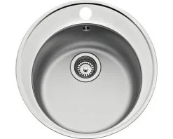 CENTA Spoelbak Vega 45 RVS 51x51 Cm