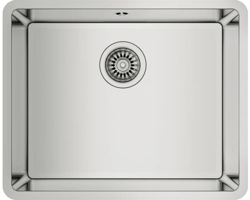 CENTA Spoelbak Chara 60 RVS 44x54 Cm 1 CENTA Spoelbak Chara 60 RVS 44x54 Cm