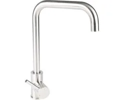 Differnz Keukenkraan Mat Chroom