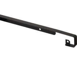 MacLean MAC LEAN Hoekprofiel Aanrechtblad Zwart 38 Cm