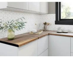 MacLean MAC LEAN Verbindingsprofiel Aanrechtbl Zwart 38cm