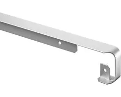 MacLean MAC LEAN Hoekprofiel Aanrechtblad Alu 38 Cm