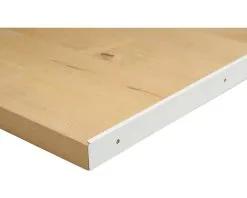 MacLean MAC LEAN Eindprofiel Aanrechtblad Wit 38 Cm