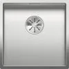 BLANCO Spoelbak Claron 400-IF Durinox® RVS Durinox® 44x44 Cm