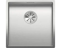 BLANCO Spoelbak Claron 400-IF Durinox® RVS Durinox® 44x44 Cm