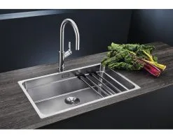 BLANCO Spoelbak Etagon RVS Zijdeglans 74x44 Cm -Spoelbakken Verkoop DV 8 4619773 03 4c DE 20190205051654