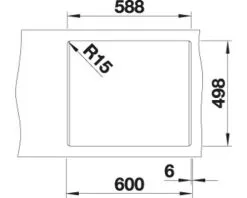 BLANCO Spoelbak Etagon 6 Alumetallic 60x51 Cm -Spoelbakken Verkoop DV 8 4619778 05 4c DE 20210816154653