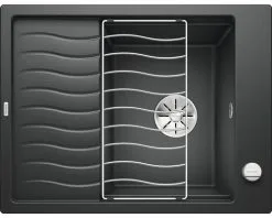 BLANCO Spoelbak Elon 45 S Antraciet 65x50 Cm
