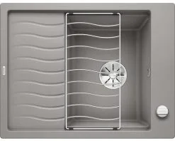 BLANCO Spoelbak Elon 45 S Alumetallic 65x50 Cm