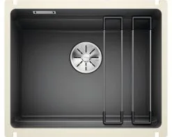 BLANCO Spoelbak Etagon 500-U Basalt 53x46 Cm