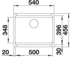 BLANCO Spoelbak Etagon 500-U Zwart 53x46 Cm -Spoelbakken Verkoop DV 8 4619969 06 4c DE 20210817051653