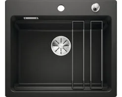 BLANCO Spoelbak Etagon 6 Zwart 58,4x51 Cm