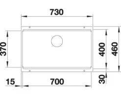 BLANCO Spoelbak Etagon 700-U Alumetallic 73x46 Cm 8 BLANCO Spoelbak Etagon 700-U Alumetallic 73x46 Cm -Spoelbakken Verkoop DV 8 4619975 03 4c DE 20210817051653