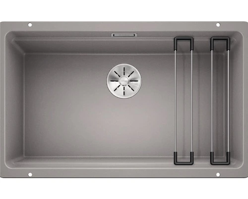 BLANCO Spoelbak Etagon 700-U Alumetallic 73x46 Cm 1 BLANCO Spoelbak Etagon 700-U Alumetallic 73x46 Cm