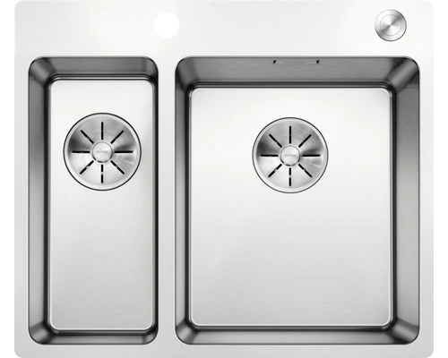 BLANCO Spoelbak Andano RVS Zijdeglans 58,5x50 Cm 1 BLANCO Spoelbak Andano RVS Zijdeglans 58,5x50 Cm