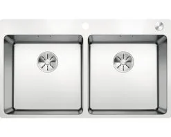 BLANCO Spoelbak Andano RVS Zijdeglans 86,5x50 Cm