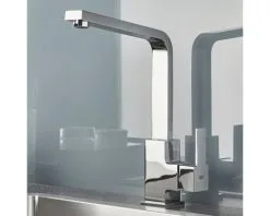 GROHE QUICKFIX GROHE Keukenkraan Sail Cube 31393000 Chroom -Spoelbakken Verkoop DV 8 5496428 04 4c NL 20190227073136