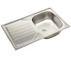 Opbouwspoelbak RVS Enkel 80x50 Cm Met Afdruip En Stop 7 Opbouwspoelbak RVS Enkel 80x50 Cm Met Afdruip En Stop -Spoelbakken Verkoop DV 8 5733100 03 4c NL 20160421124828