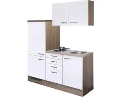 Flex-Well FLEX WELL Minikeuken Met Apparatuur Valero Wit Hoogglans 160x60 Cm -Spoelbakken Verkoop DV 8 5769522 03 4c DE 20170623083100