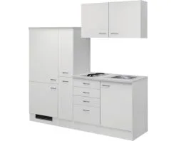 Flex-Well FLEX WELL Minikeuken Met Apparatuur Wito Wit Mat 190x60 Cm -Spoelbakken Verkoop DV 8 5769784 04 4c DE 20170623093523