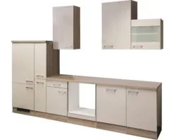 Flex-Well FLEX WELL Keukenblok Zonder Apparatuur Nepal Kashmir Glanzend 310x60 Cm