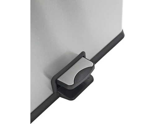 EKO Pedaalemmer Rejoice Recycling Mat RVS 2x30 L 3 EKO Pedaalemmer Rejoice Recycling Mat RVS 2x30 L - Afbeelding 3