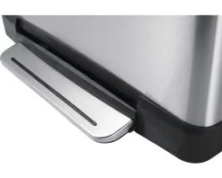 EKO Pedaalemmer E-Cube Recycling Mat RVS 28+18 L 12 EKO Pedaalemmer E-Cube Recycling Mat RVS 28+18 L -Spoelbakken Verkoop DV 8 5850574 05 4c DE 20230424221659