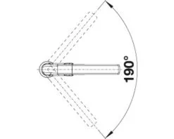 BLANCO Keukenkraan Met Uittrekbare Handdouche Avona-S Cafe -Spoelbakken Verkoop DV 8 5977094 03 4c DE 20210817132308
