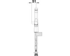 BLANCO Keukenkraan Met Uittrekbare Handdouche Avona-S Cafe -Spoelbakken Verkoop DV 8 5977094 04 4c DE 20210817132652