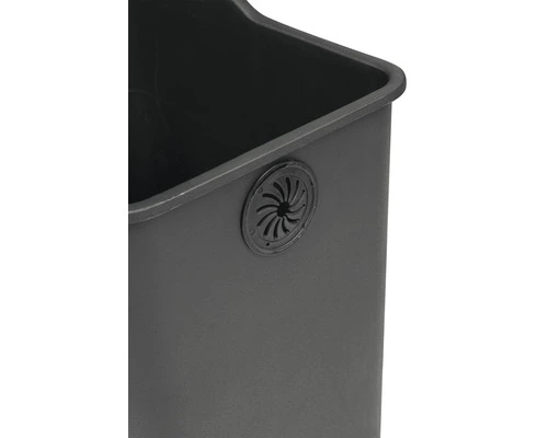 EKO Pedaalemmer Rejoice Recycling Mat RVS 2x12 L 3 EKO Pedaalemmer Rejoice Recycling Mat RVS 2x12 L - Afbeelding 3