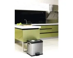 EKO Pedaalemmer Rejoice Recycling Mat RVS 2x12 L 9 EKO Pedaalemmer Rejoice Recycling Mat RVS 2x12 L -Spoelbakken Verkoop DV 8 6052810 05 4c NL 20160816121857