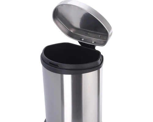 EKO Pedaalemmer Shell Bin Mat RVS 18 L 3 EKO Pedaalemmer Shell Bin Mat RVS 18 L - Afbeelding 3